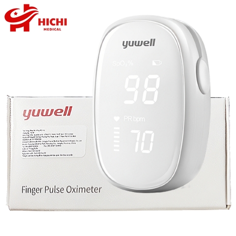 Máy Đo Nồng Độ Oxy Máu Kẹp Ngón Tay Yuwell YX102