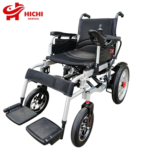 Xe Lăn Điện Cao Cấp Hongye W510 – Phiên Bản Đời Mới, Thẻ Thao, Bền Khoẻ Và Có Điều Khiển Từ Xa