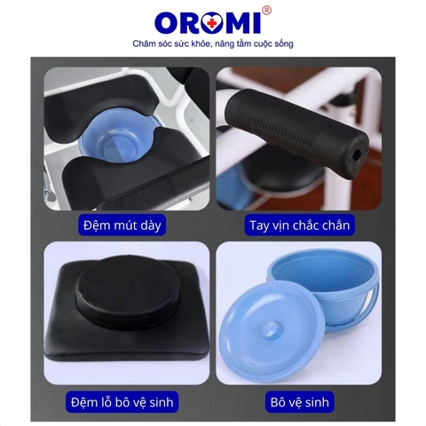Xe Nâng Hạ Di Chuyển Bệnh Nhân Oromi XC-02