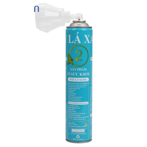 Bình Oxy Xanh Lá Cầm Tay Bỏ Túi - Giải Pháp Tiện Lợi Cho Mọi Tình Huống