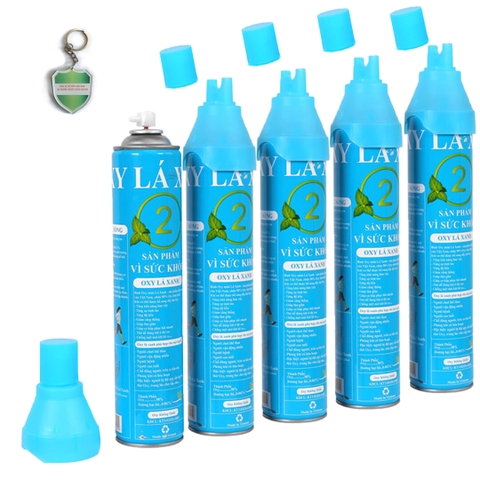 Bình Oxy Xanh Lá Cầm Tay Bỏ Túi - Giải Pháp Tiện Lợi Cho Mọi Tình Huống