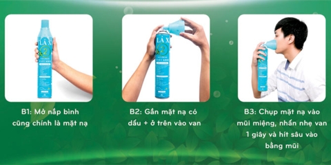 Bình Oxy Xanh Lá Cầm Tay Bỏ Túi - Giải Pháp Tiện Lợi Cho Mọi Tình Huống