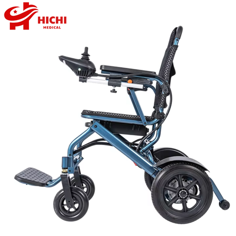 Xe Lăn Điện Cao Cấp - Siêu Nhẹ 18kg, Gấp Gọn, An Toàn