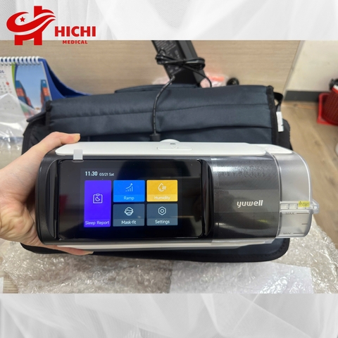 Máy Trợ Thở CPAP Tự Động Yuwell YH-680A – Giải Pháp Hỗ Trợ Điều Trị Ngưng Thở Khi Ngủ Hiệu Quả
