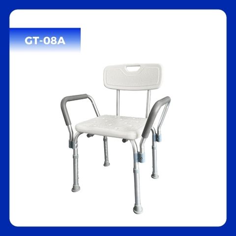 Ghế Tắm Cao Cấp, Có Tựa Tay Và Tựa Lưng GT-08A