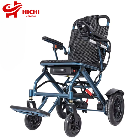 Xe Lăn Điện Cao Cấp - Siêu Nhẹ 18kg, Gấp Gọn, An Toàn