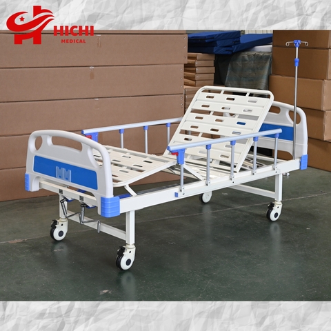 Giường Y Tế 2 Chức Năng ELCARE M02 Giải Pháp Chăm Sóc  Người Bệnh Toàn Diện