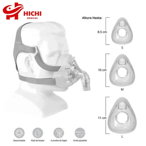 Mặt Nạ Máy Thở Yuwell YF-02 Mặt Nạ Fullface Mask