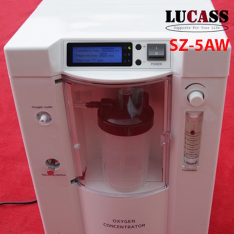 Máy tạo oxy y tế 5 lít/phút Lucass SZ-5AW