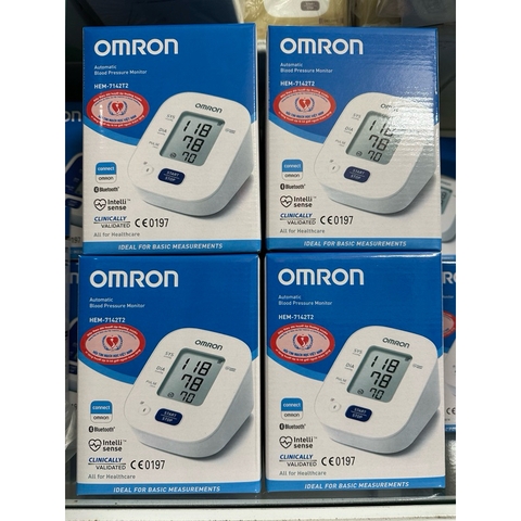 Máy đo huyết áp Omron HEM-7142T2