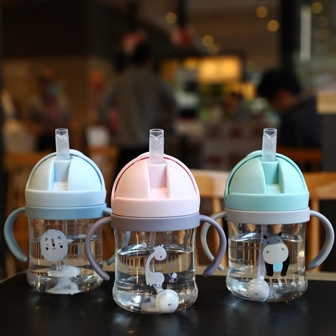 Bình tập uống nước cho bé (không dây)