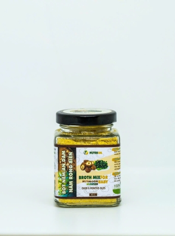 Bột nêm ăn dặm Nutrioil 45g