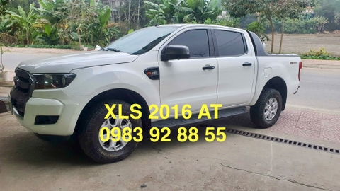 Xe - Ô tô bán tải Ford Ranger XLS AT 2016 (trắng)