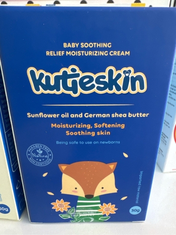 Kem Kutieskin dưỡng ẩm
