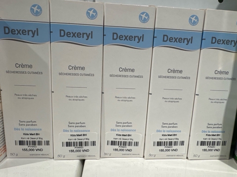 Kem nẻ Dexeryl 50g