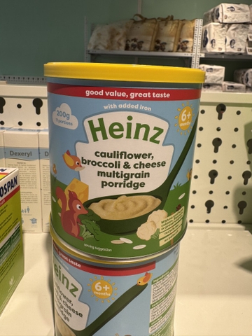 Bột Heinz Anh bông cải 200g