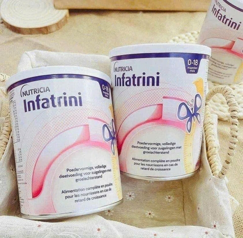 SỮA INFATRINI ĐỨC 400G TĂNG CÂN CHO BÉ 0-18 THÁNG