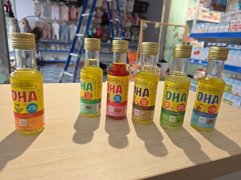 Dầu ăn dặm babycare các vị 100ml