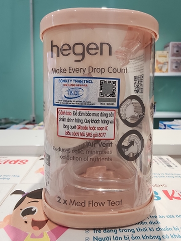 Núm ti Hegen lẻ 1 núm