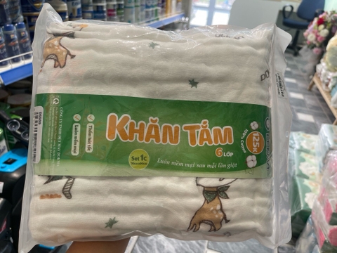 Khăn tắm nhăn Dokma
