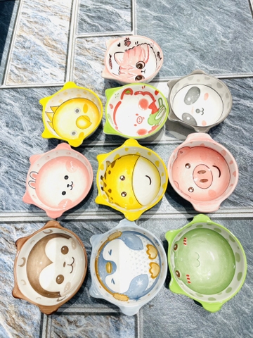 Bát sứ nhỏ