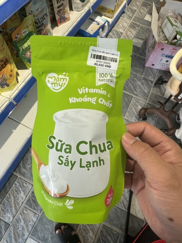Sữa chua sấy lạnh mămmy