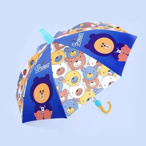 Ô che mưa nhiều màu