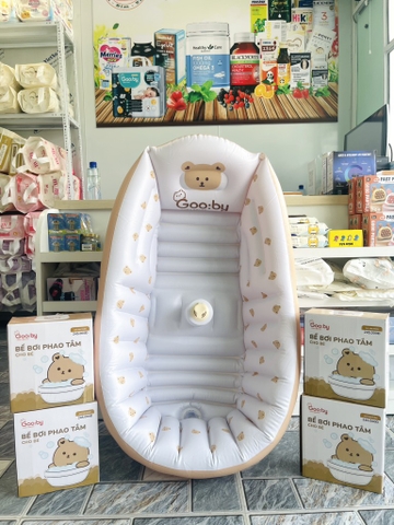 chậu tắm kiêm bể bơi gooby ( 4)
