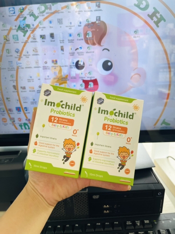 Men vi sinh Imochild Probiotic ( men 12 chủng)