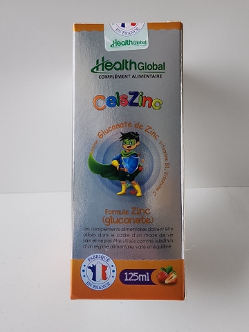SIRO BỔ SUNG KẼM CELSZINC 125ml