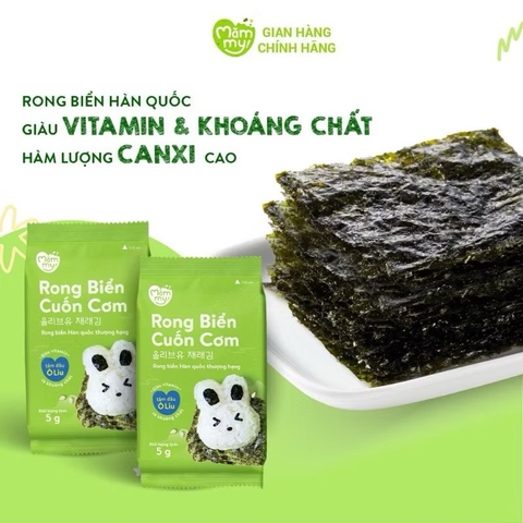Rong biển cuốn cơm Măm my ( set 3 gói 4,5g)