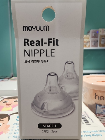 Núm ti Moyuum Real- Fit số 1 (bán lẻ từng chiếc)