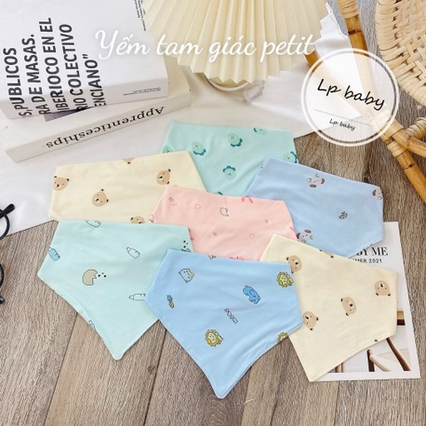 Khăn tam giác lạnh nhiều màu