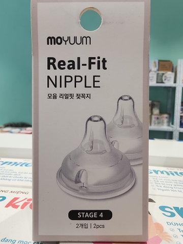 Núm ti Moyuum Real- Fit số 4 (bán lẻ từng chiếc)