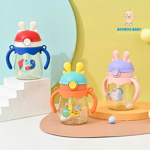 Bình tập uống nước cho bé có dây