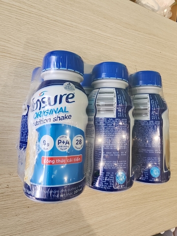 Sữa Ensure Vani 237ml