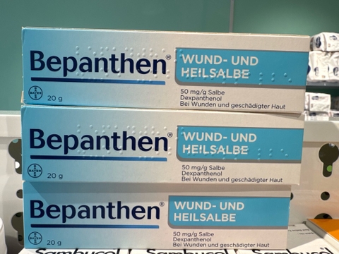 Kem hăm bepanthen Đức