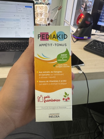 Pediakid appetit - tonus ăn ngon