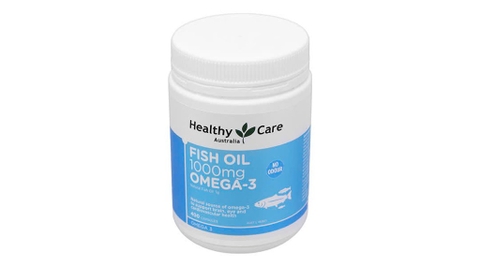 Dầu cá Healthy Care Fish Oil Omega 3 1000mg