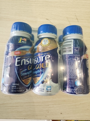 Sữa Ensure Gold 237ml