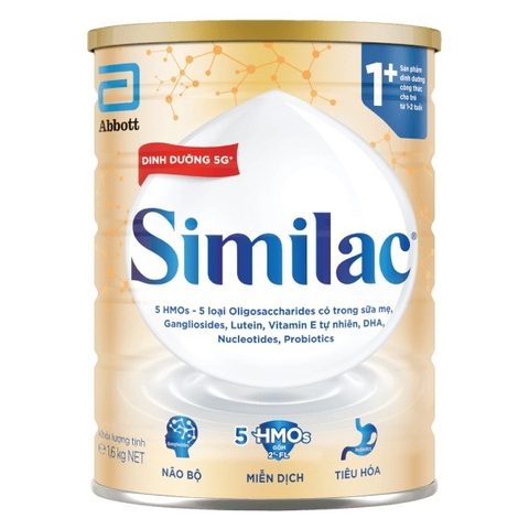 Sữa Similac 5G 1+ 850g