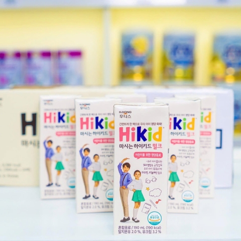 Sữa Hikid pha sẵn 190ml
