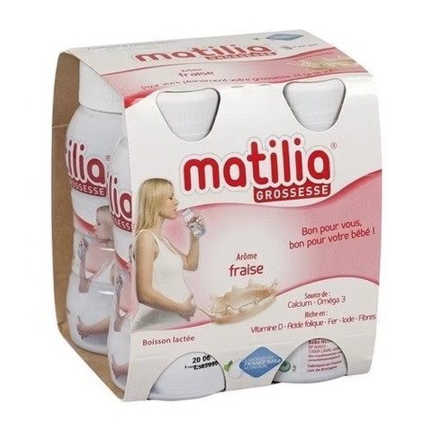 Sữa bầu matilia vị dâu