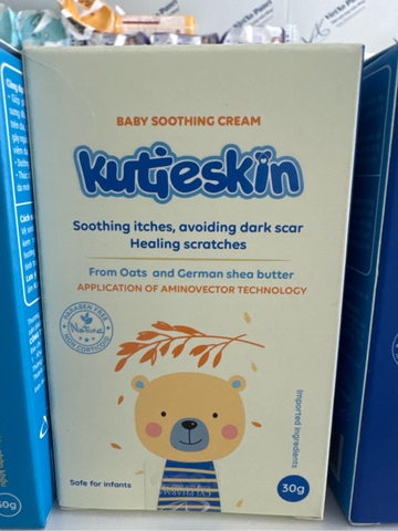 Kem Kutieskin bôi dịu da
