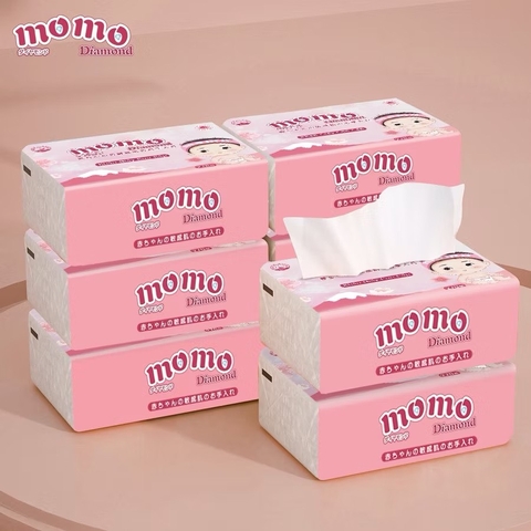 Khăn Giấy Ăn Momo 270 tờ