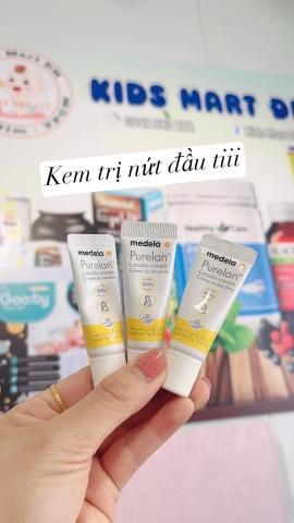 Kem nứt đầu ti medela