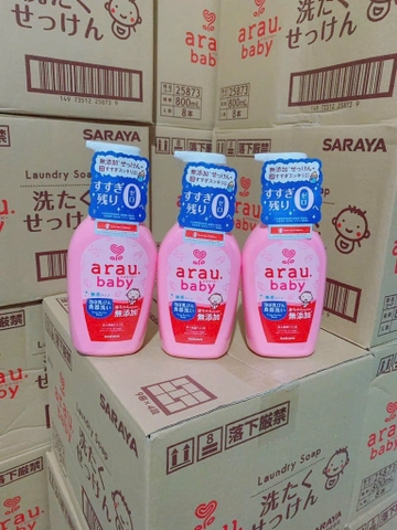 Nước rửa bình Arau chai 500ml