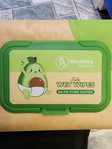 Khăn ướt bb nature