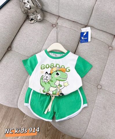 Bộ khủng long cam, xanh ( 8-18kg)