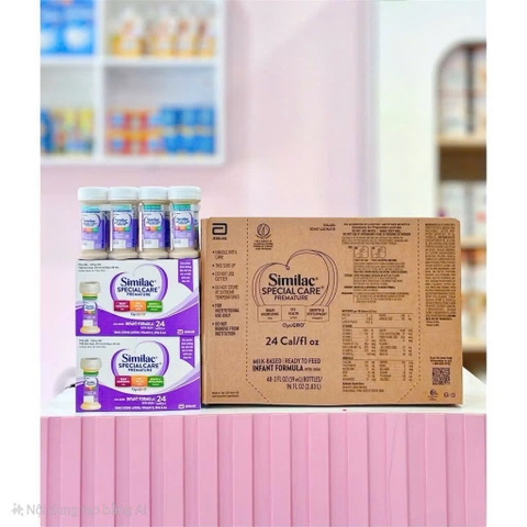 Sữa Similac Specialcare pha sẵn ( hộp 8 ống)